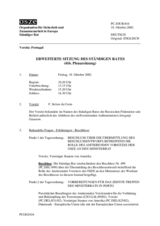 Journal of the 416th Reinforced Plenary Meeting of the Permanent Council (de)