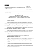 Permanent Council Decision No. 495 (it)