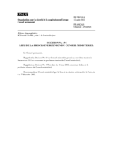 Permanent Council Decision No. 494 (fr)
