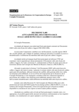 Permanent Council Decision No. 489 (it)