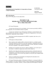 Permanent Council Decision No. 486 (es)
