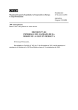 Permanent Council Decision No. 483 (es)