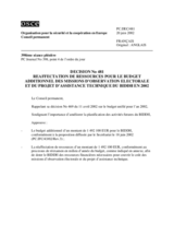 Permanent Council Decision No. 481 (fr)