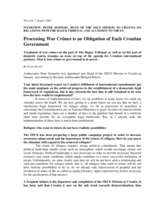 Interview with the Head of the OSCE Mission to Croatia, Novi list