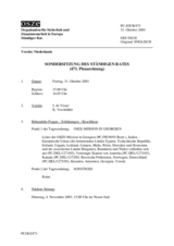 Journal of the 473rd Special Plenary Meeting of the Permanent Council (de)