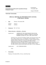 Journal of the 474th Special Plenary Meeting of the Permanent Council