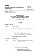 Permanent Council Decision No. 471