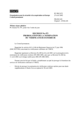 Permanent Council Decision No. 472 (fr)