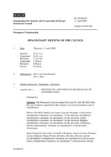 Journal of the 387th Plenary Meeting of the Permanent Council