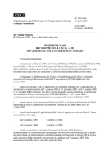 Permanent Council Decision No. 468 (it)