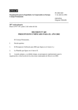 Permanent Council Decision No. 469 (es)