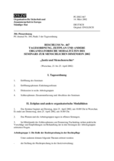 Permanent Council Decision No. 467 (de)