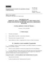 Permanent Council Decision No. 467 (fr)