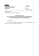 Permanent Council Decision No. 466 (de)