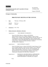 Journal of the 380th Plenary Meeting of the Permanent Council