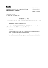 Forum for Security Co-operation Decision No. 19/02