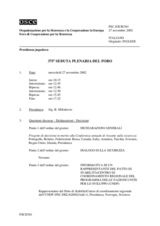 Journal of the 375th Plenary Meeting of the Forum for Security Co-operation (it)