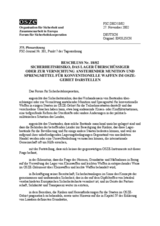 Forum for Security Co-operation Decision No. 18/02 (de)