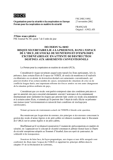 Forum for Security Co-operation Decision No. 18/02 (fr)