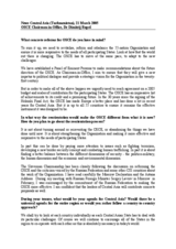 Interview with the OSCE Chairman-in-Office in  News Central Asia, Turkmenistan