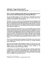 Interview with the OSCE Chairman-in-Office, STETE/Finland