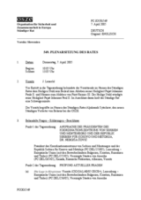 Journal of the 549th Plenary Meeting of the Permanent Council/Corrected Reissue (de)