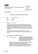 Journal of the 549th Plenary Meeting of the Permanent Council/Corrected Reissue (it)