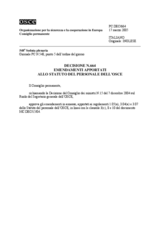 Permanent Council Decision No. 664 (it)