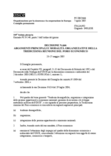 Permanent Council Decision No. 666 (it)