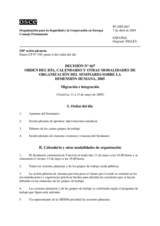 Permanent Council Decision No. 667/Corrected Reissue (es)