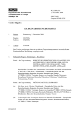 Journal of the 535th Plenary Meeting of the Permanent Council (de)