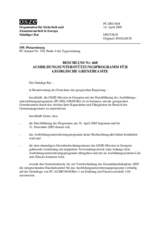 Permanent Council Decision No. 668 (de)