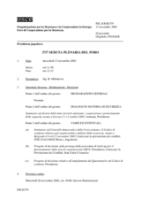 Journal of the 373rd Plenary Meeting of the Forum for Security Co-operation (it)