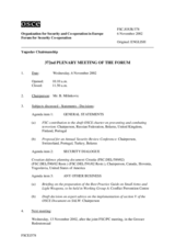 Journal of the 372nd Plenary Meeting of the Forum for Security Co-operation