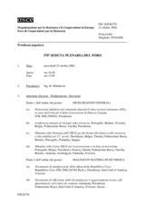 Journal of the 370th Plenary Meeting of the Forum for Security Co-operation (it)