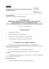 Permanent Council Decision No. 669 (it)