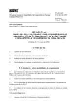 Permanent Council Decision No. 669 (es)