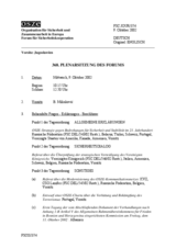 Journal of the 368th Plenary Meeting of the Forum for Security Co-operation (de)
