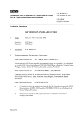 Journal of the 368th Plenary Meeting of the Forum for Security Co-operation (es)