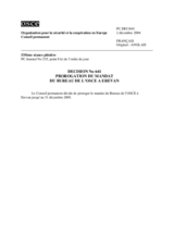 Permanent Council Decision No. 641 (fr)