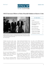 OSCE Newsletter March 1998