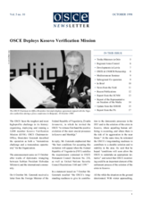 OSCE Newsletter October 1998