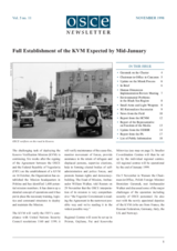 OSCE Newsletter November 1998