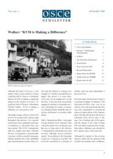 OSCE Newsletter January 1999