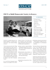 OSCE Newsletter July 1999
