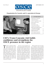 OSCE Newsletter September 1999