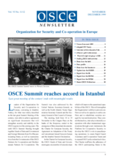 OSCE Newsletter November/December 1999