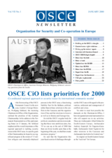 OSCE Newsletter January 2000