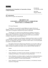 Permanent Council Decision No. 636 (es)