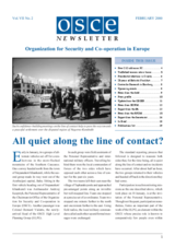 OSCE Newsletter February 2000